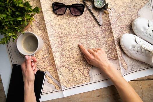 Planning your next vacation