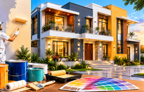 How to Choose Exterior Paint That Withstands Weather