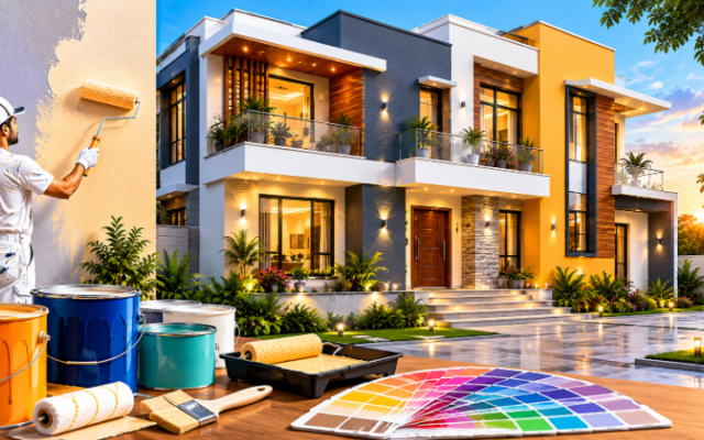 Planning your next exterior painting project