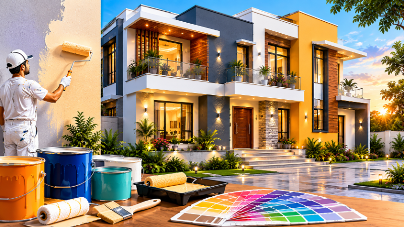 Planning your next exterior painting project