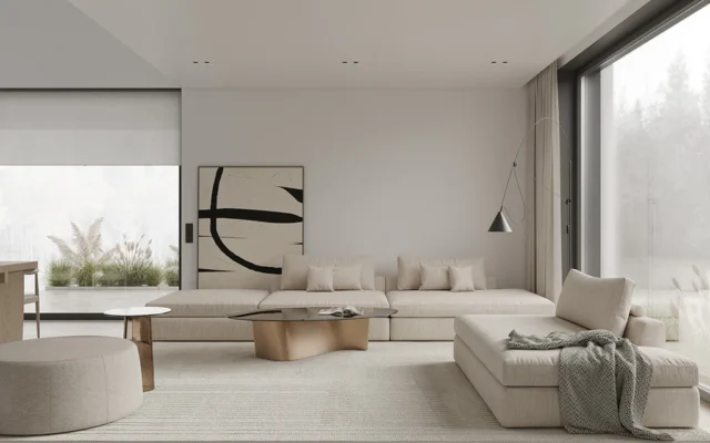 modern minimalist interior design
