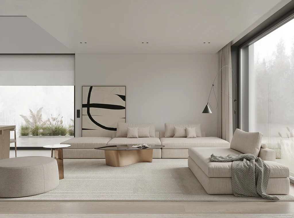 modern minimalist interior design