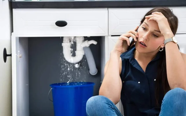 Facing a plumbing emergency right now