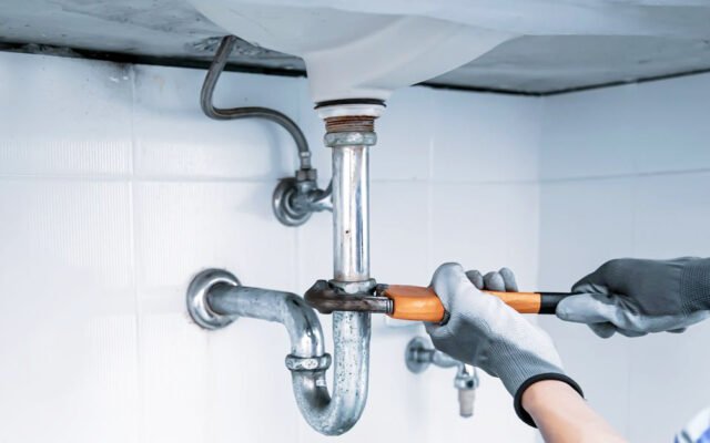 Facing a plumbing issue right now