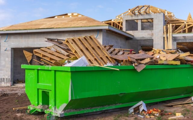 temporary dumpsters