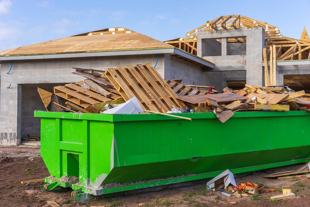 temporary dumpsters