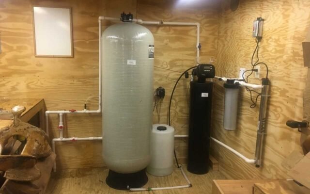 sulfur filter for well water