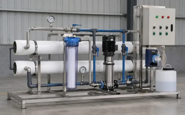 reverse osmosis drinking water systems