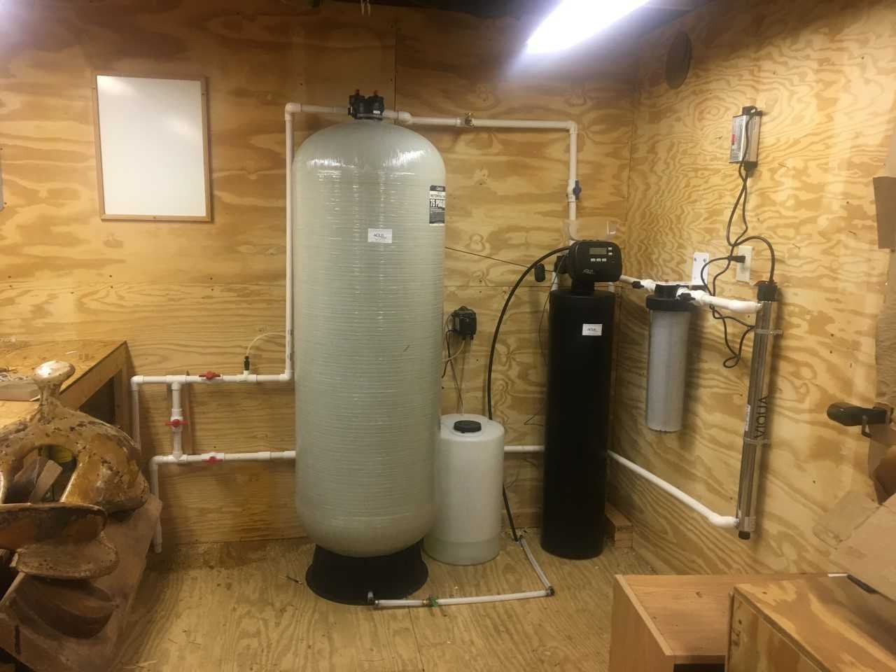 sulfur filter for well water
