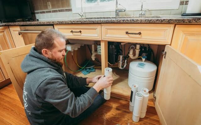under-sink drinking water systems