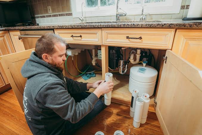 under-sink drinking water systems