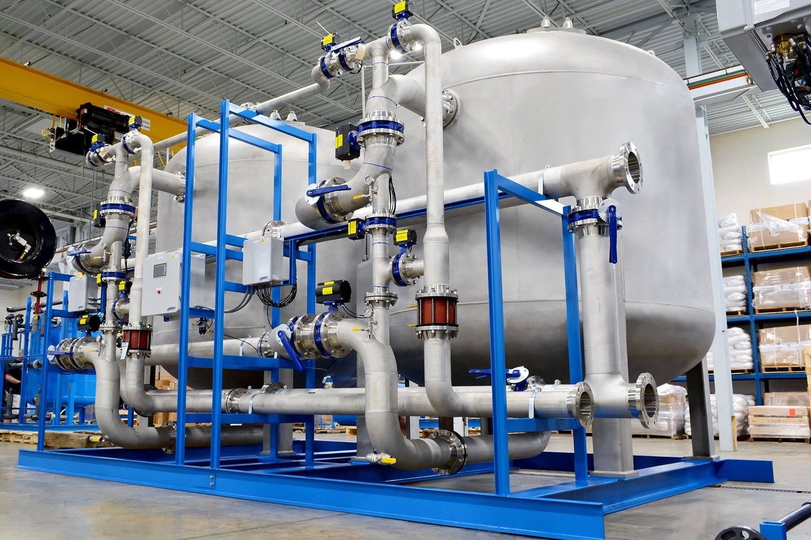 water softeners
