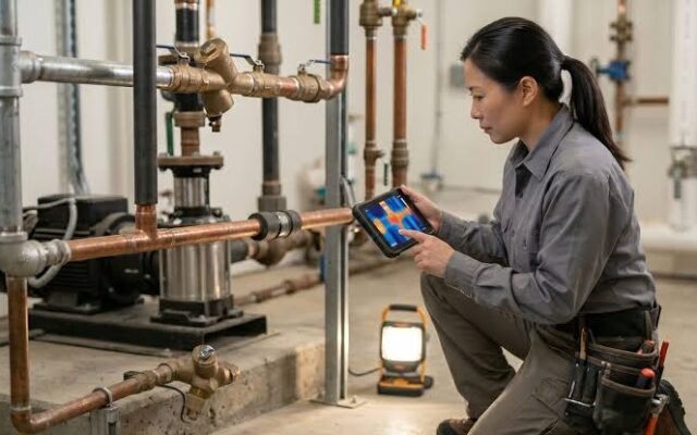 leak detection & plumbing