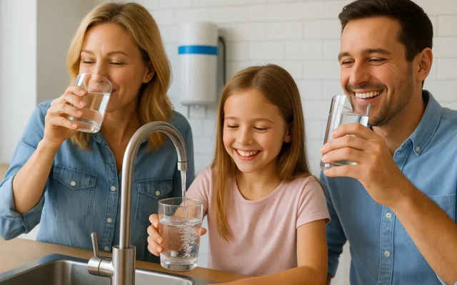 free water test