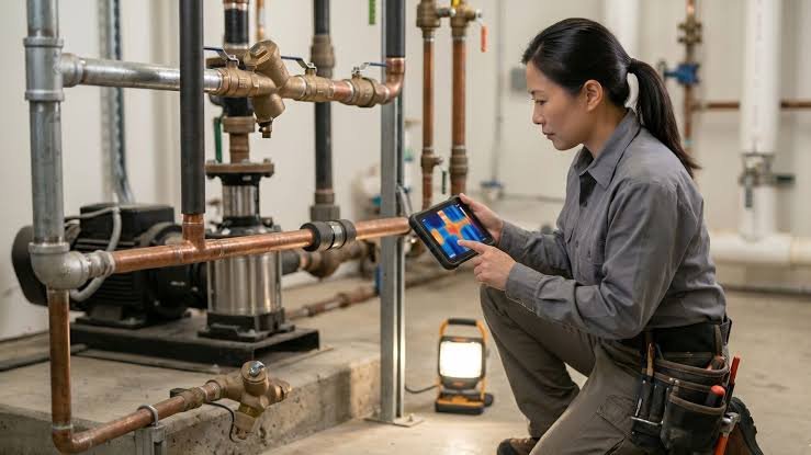 leak detection & plumbing