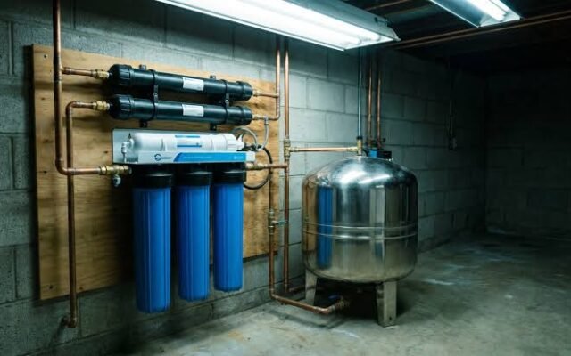 free water analysis