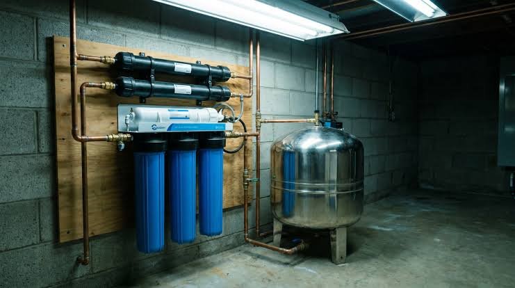 free water analysis