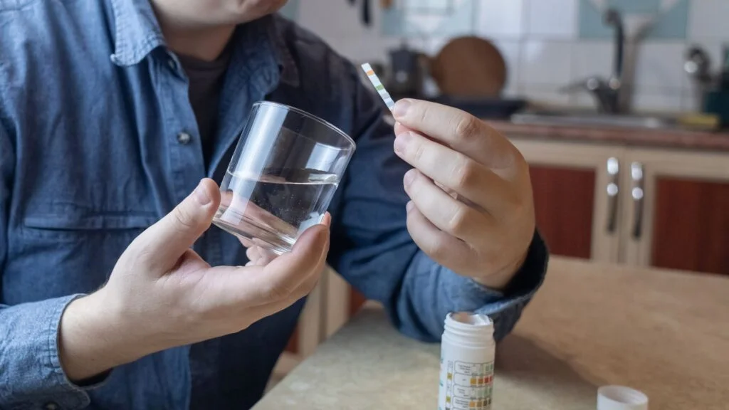 free water test