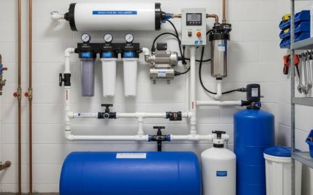 water softeners