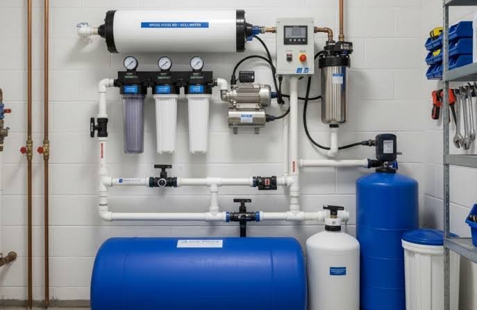 water softeners